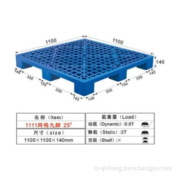 Recyclable Plastic Pallets (QC3138)